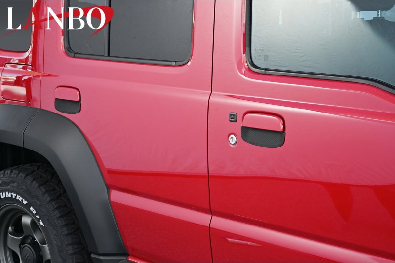 画像8: LANBO ドアハンドルプロテクター［JIMNYNOMADE JC74W］ (8)