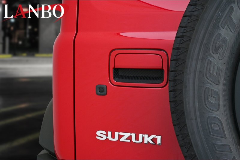 画像11: LANBO ドアハンドルプロテクター［JIMNYNOMADE JC74W］ (11)