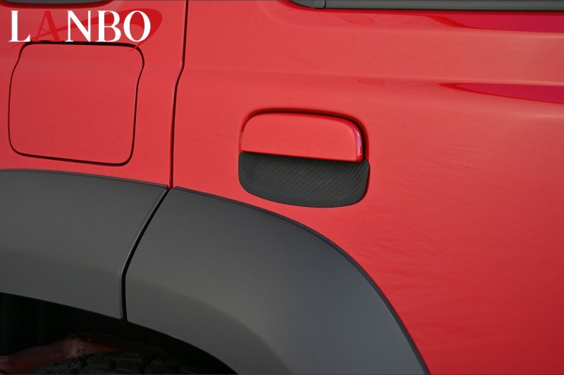 画像10: LANBO ドアハンドルプロテクター［JIMNYNOMADE JC74W］ (10)