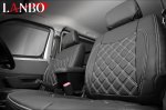 画像8: LANBO レザーシートカバー キルトデザイン タウンエース【S402M/S412M】 (8)