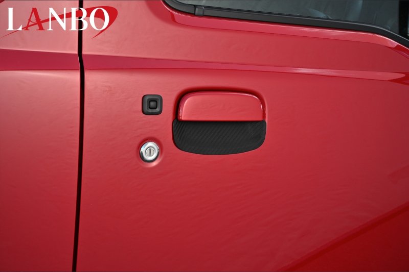 画像9: LANBO ドアハンドルプロテクター［JIMNYNOMADE JC74W］ (9)