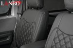 画像6: LANBO レザーシートカバー キルトデザイン タウンエース【S402M/S412M】 (6)