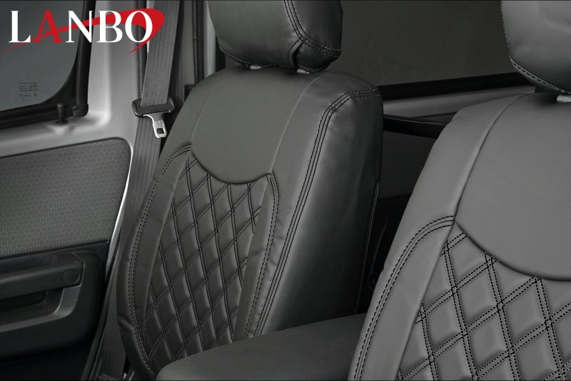 画像6: LANBO レザーシートカバー キルトデザイン タウンエース【S402M/S412M】 (6)