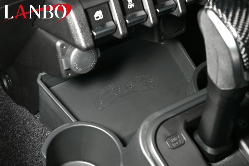 画像5: LANBO  センターコンソールボックス【JIMNY/SIERRA/NOMADE JB64W/74W・JC74W】 (5)