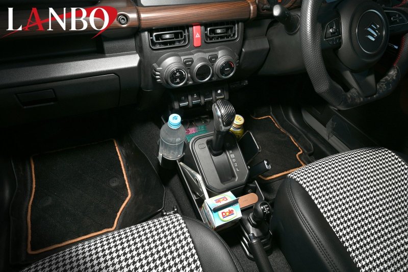 画像6: LANBO  センターコンソールボックス【JIMNY/SIERRA/NOMADE JB64W/74W・JC74W】 (6)