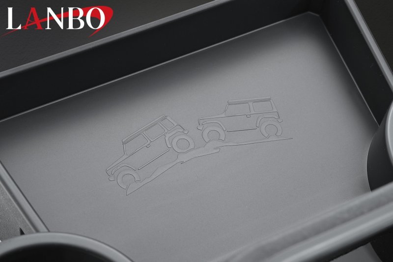 画像13: LANBO  センターコンソールボックス【JIMNY/SIERRA/NOMADE JB64W/74W・JC74W】 (13)