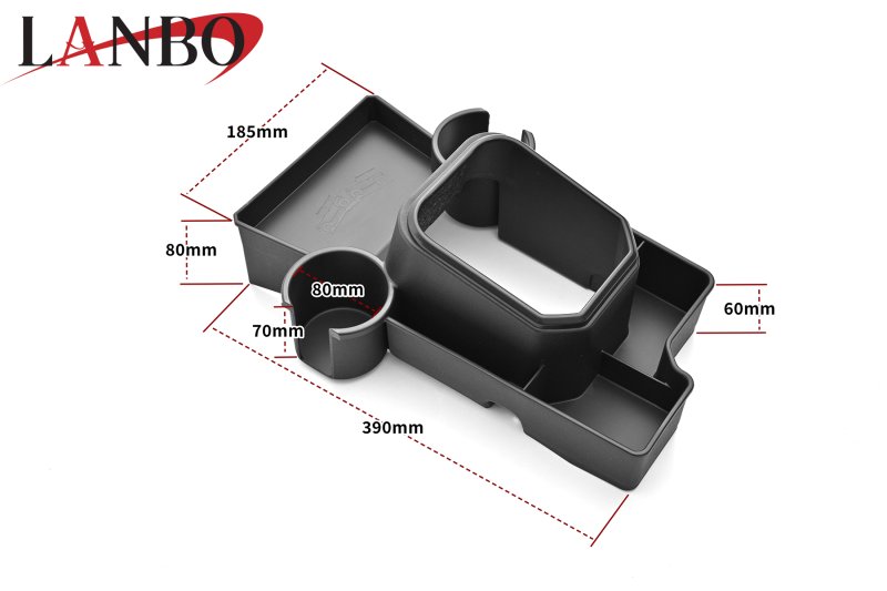 画像14: LANBO  センターコンソールボックス【JIMNY/SIERRA/NOMADE JB64W/74W・JC74W】 (14)