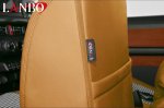 画像14: LANBO レザーシートカバー ハウンドトゥースデザイン【JIMNY/SIERRA　JB64W/74W】 (14)