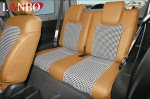 画像11: LANBO レザーシートカバー ハウンドトゥースデザイン【JIMNY/SIERRA　JB64W/74W】 (11)