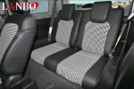 画像4: LANBO レザーシートカバー ハウンドトゥースデザイン【JIMNY/SIERRA　JB64W/74W】 (4)