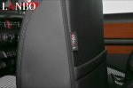 画像7: LANBO レザーシートカバー ハウンドトゥースデザイン【JIMNY/SIERRA　JB64W/74W】 (7)