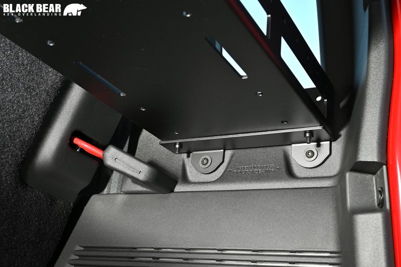 画像6: BLACK BEAR ラゲッジ インナーラック［JIMNY NOMADE  JC74W］ (6)