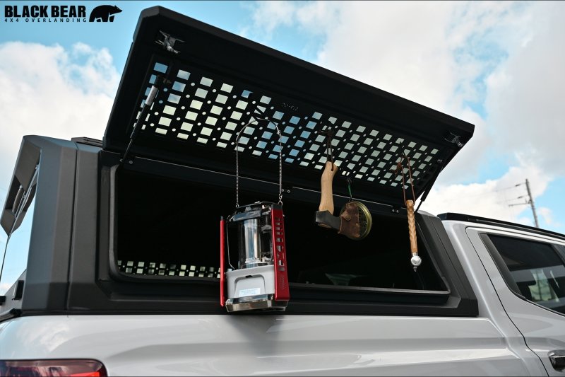 画像8: BLACK BEAR キャノピー　Ver.2［ハイラックス GUN125］ (8)