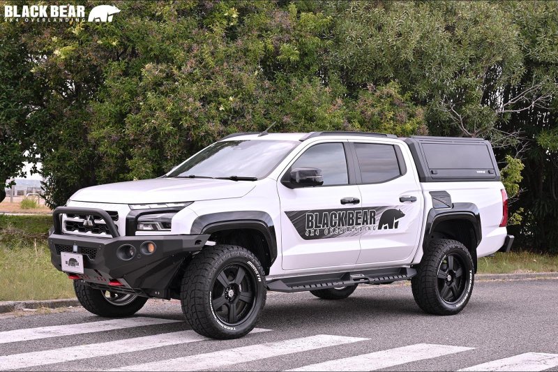 画像2: BLACK BEAR キャノピー　Ver.2［トライトン   LC2T］ (2)