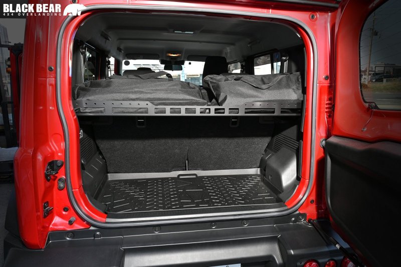 画像8: BLACK BEAR ラゲッジ インナーラック［JIMNY NOMADE  JC74W］ (8)