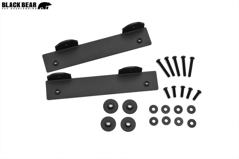 画像11: BLACK BEAR ラゲッジ インナーラック［JIMNY NOMADE  JC74W］ (11)