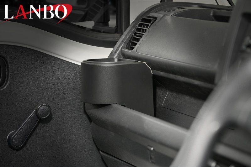 画像1: LANBO カップホルダー passenger side ［ハイゼットトラック/ジャンボ S500系前期］ (1)
