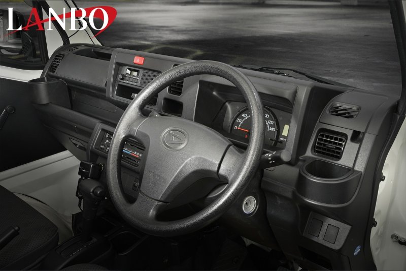 画像3: LANBO カップホルダー passenger side ［ハイゼットトラック/ジャンボ S500系前期］ (3)