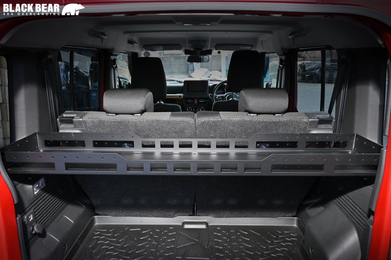 画像1: BLACK BEAR ラゲッジ インナーラック［JIMNY NOMADE  JC74W］ (1)