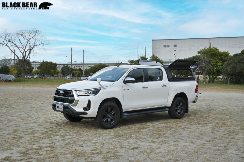 画像2: BLACK BEAR キャノピー　Ver.2［ハイラックス GUN125］ (2)