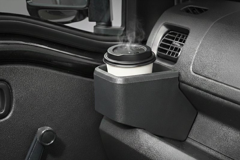 画像3: LANBO カップホルダー passenger side ［ハイゼットトラック/ジャンボ S500系後期］ (3)