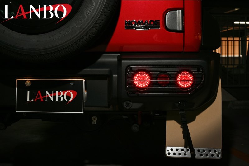 画像9: LANBO クラシカル LED テールランプ［JIMNY/SIERRA/NOMADE JB64W/74W・JC74W］ (9)