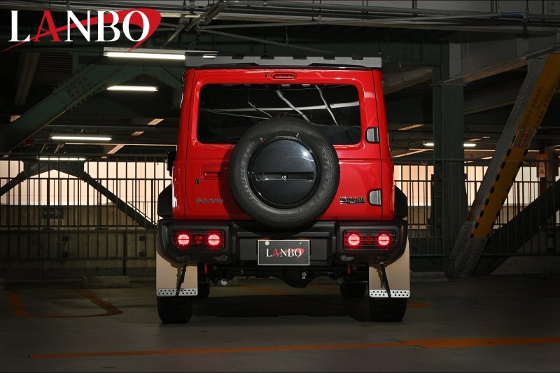 画像5: LANBO クラシカル LED テールランプ［JIMNY/SIERRA/NOMADE JB64W/74W・JC74W］ (5)