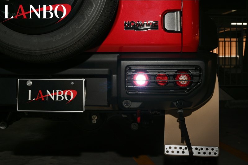 画像11: LANBO クラシカル LED テールランプ［JIMNY/SIERRA/NOMADE JB64W/74W・JC74W］ (11)