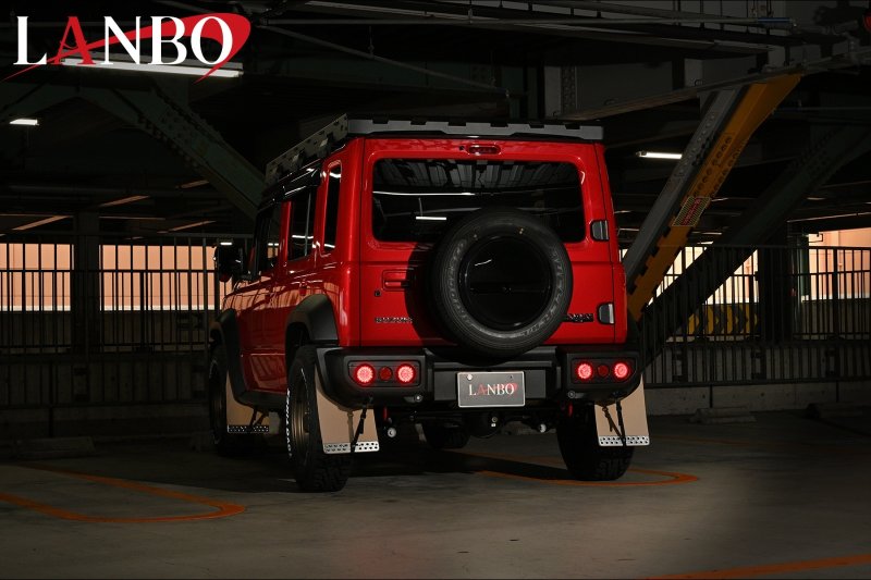 画像2: LANBO クラシカル LED テールランプ［JIMNY/SIERRA/NOMADE JB64W/74W・JC74W］ (2)