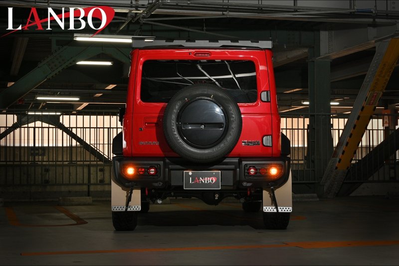 画像6: LANBO クラシカル LED テールランプ［JIMNY/SIERRA/NOMADE JB64W/74W・JC74W］ (6)