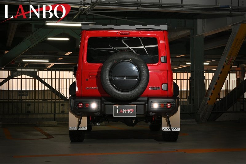 画像7: LANBO クラシカル LED テールランプ［JIMNY/SIERRA/NOMADE JB64W/74W・JC74W］ (7)