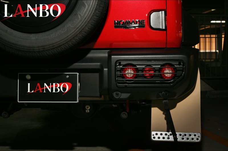 画像8: LANBO クラシカル LED テールランプ［JIMNY/SIERRA/NOMADE JB64W/74W・JC74W］ (8)