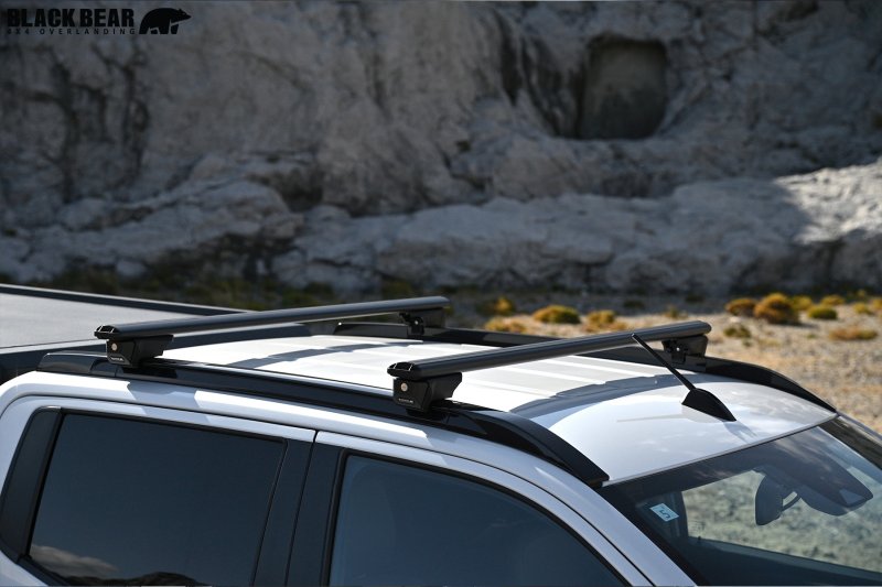 画像2: BLACK BEAR システムキャリア ［ルーフレール用］ (2)