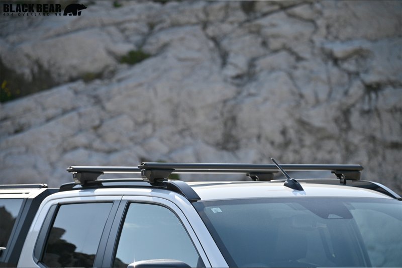 画像5: BLACK BEAR システムキャリア ［ルーフレール用］ (5)