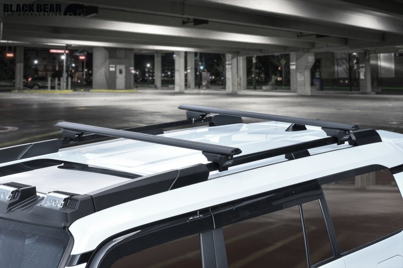 画像7: BLACK BEAR システムキャリア ［ルーフレール用］ (7)