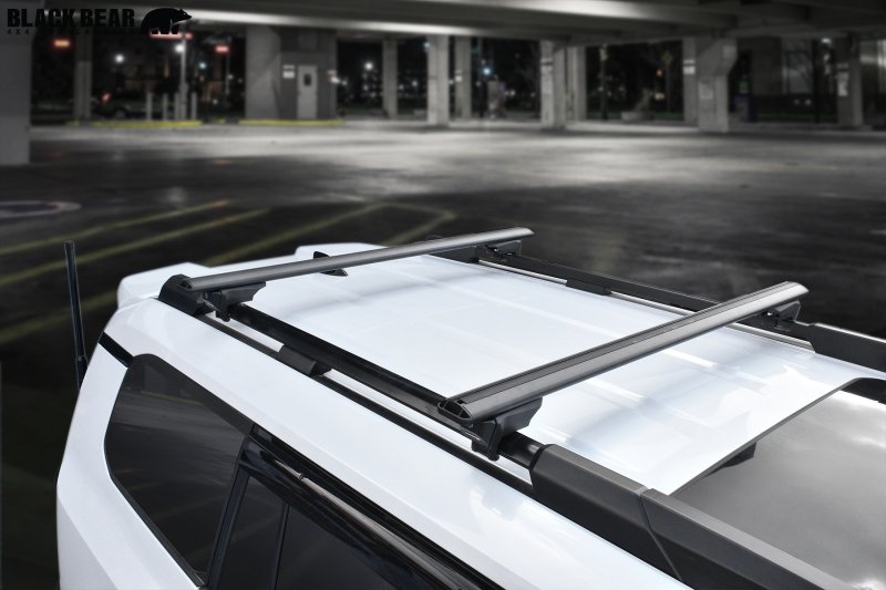 画像9: BLACK BEAR システムキャリア ［ルーフレール用］ (9)