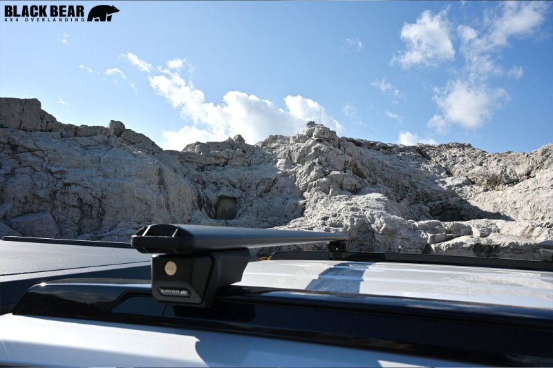 画像4: BLACK BEAR システムキャリア ［ルーフレール用］ (4)