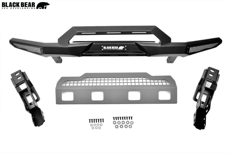 画像12: BLACK BEAR フロントバンパーガード 　ランドクルーザー250 [GDJ250W/TRJ250W］ (12)