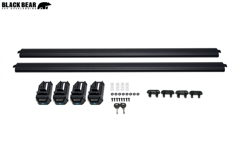 画像14: BLACK BEAR システムキャリア ［ルーフレール用］ (14)