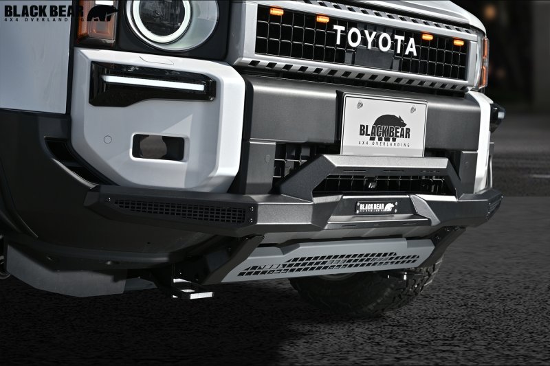画像4: BLACK BEAR フロントバンパーガード 　ランドクルーザー250 [GDJ250W/TRJ250W］ (4)