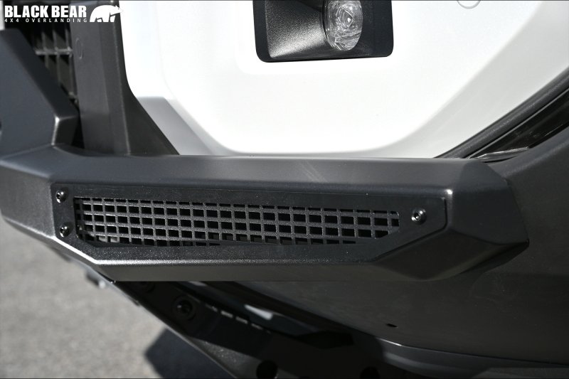 画像5: BLACK BEAR フロントバンパーガード 　ランドクルーザー250 [GDJ250W/TRJ250W］ (5)