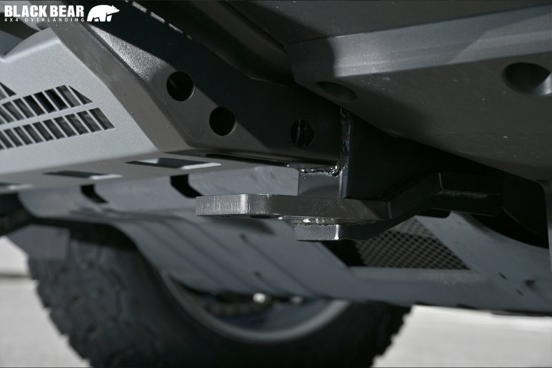 画像7: BLACK BEAR フロントバンパーガード 　ランドクルーザー250 [GDJ250W/TRJ250W］ (7)