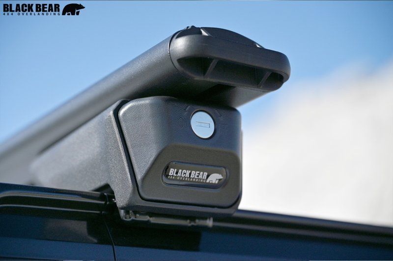 画像6: BLACK BEAR システムキャリア ［ルーフレール用］ (6)