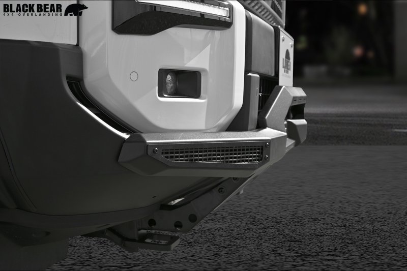 画像6: BLACK BEAR フロントバンパーガード 　ランドクルーザー250 [GDJ250W/TRJ250W］ (6)