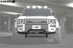 画像2: BLACK BEAR フロントバンパーガード 　ランドクルーザー250 [GDJ250W/TRJ250W］ (2)