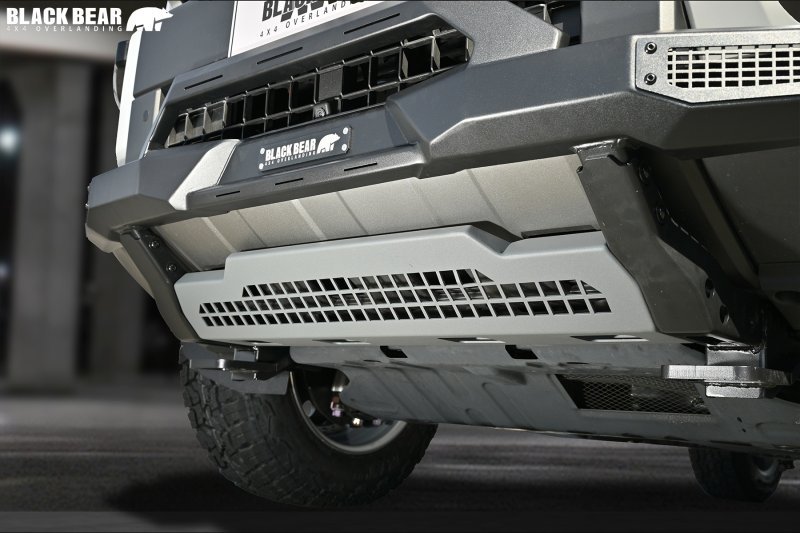 画像10: BLACK BEAR フロントバンパーガード 　ランドクルーザー250 [GDJ250W/TRJ250W］ (10)