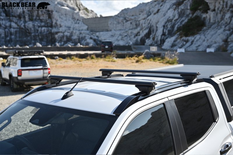 画像1: BLACK BEAR システムキャリア ［ルーフレール用］ (1)