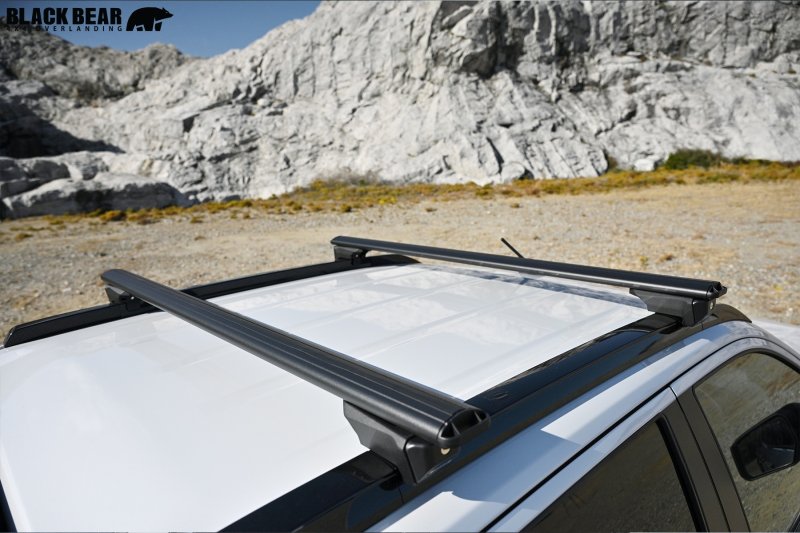 画像3: BLACK BEAR システムキャリア ［ルーフレール用］ (3)