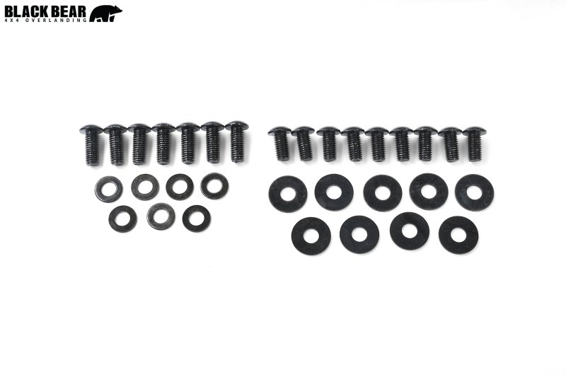 画像13: BLACK BEAR フロントバンパーガード 　ランドクルーザー250 [GDJ250W/TRJ250W］ (13)