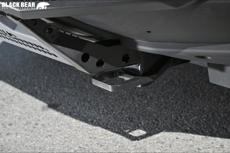 画像8: BLACK BEAR フロントバンパーガード 　ランドクルーザー250 [GDJ250W/TRJ250W］ (8)